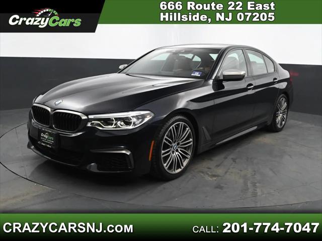 used 2018 BMW M550 car, priced at $28,295