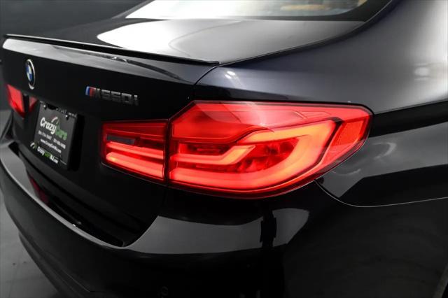 used 2018 BMW M550 car, priced at $27,895