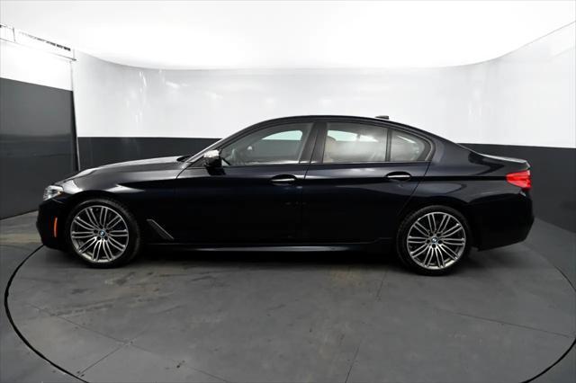 used 2018 BMW M550 car, priced at $27,895