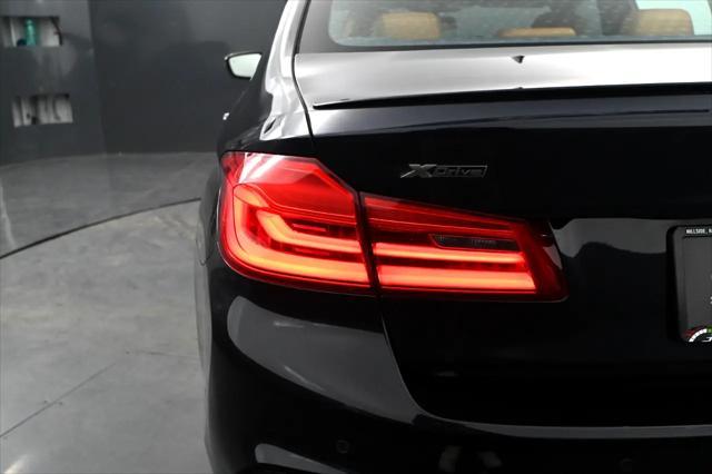 used 2018 BMW M550 car, priced at $27,895