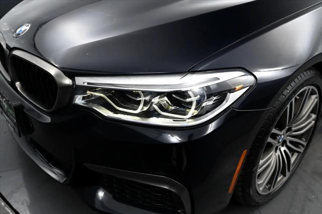 used 2018 BMW M550 car, priced at $27,895