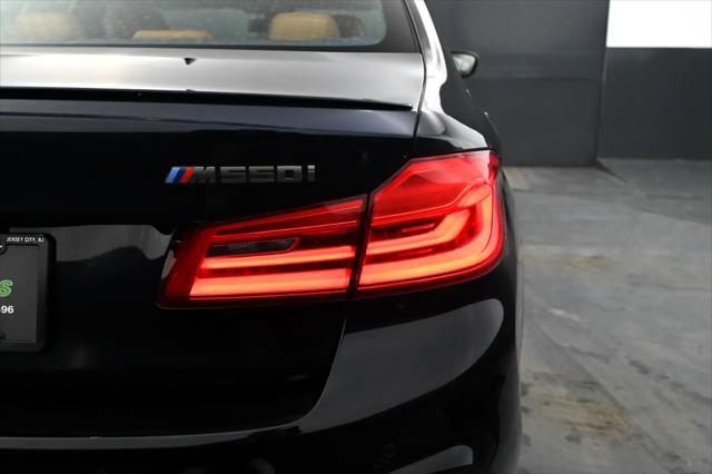 used 2018 BMW M550 car, priced at $27,895