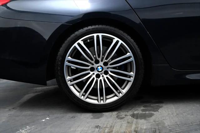 used 2018 BMW M550 car, priced at $27,895