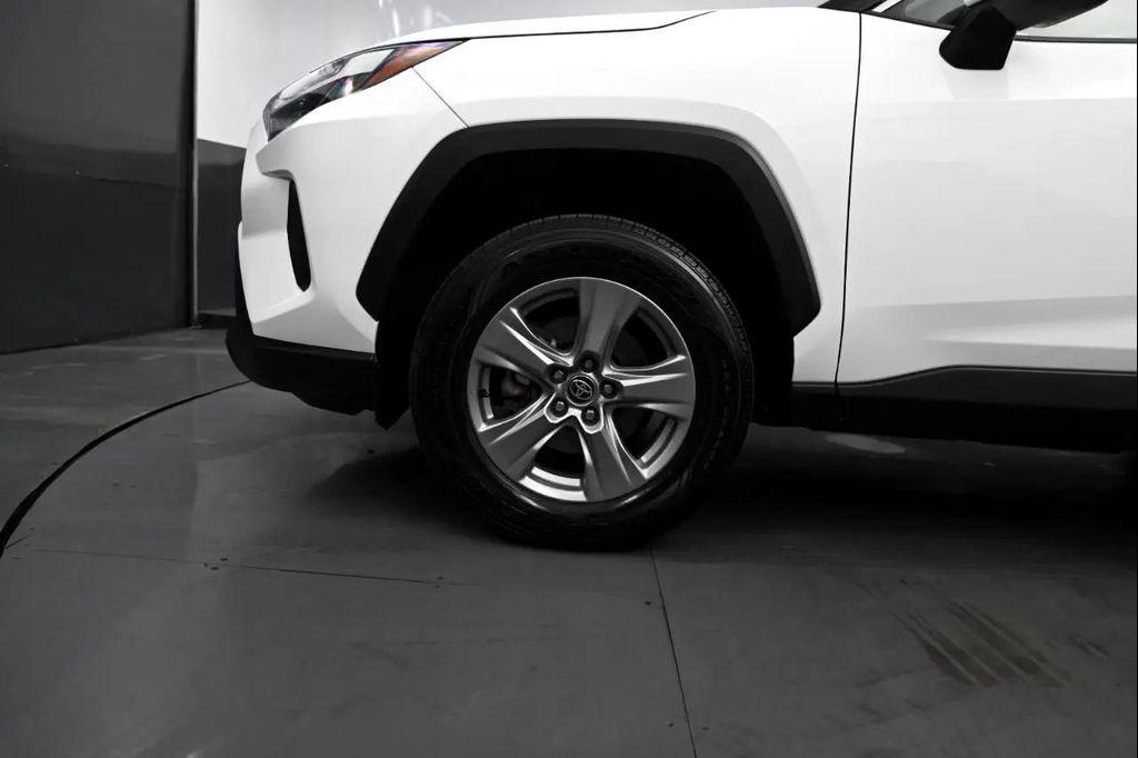 used 2023 Toyota RAV4 Hybrid car, priced at $24,495