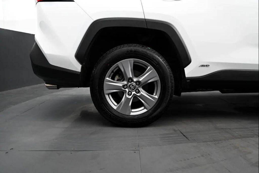 used 2023 Toyota RAV4 Hybrid car, priced at $24,495