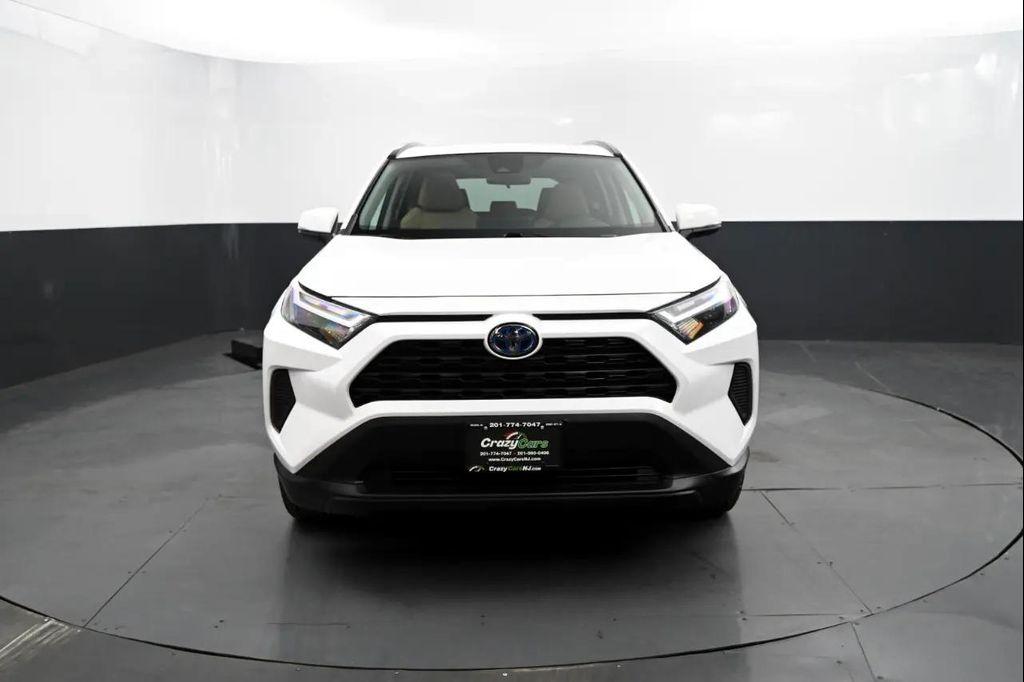 used 2023 Toyota RAV4 Hybrid car, priced at $24,495