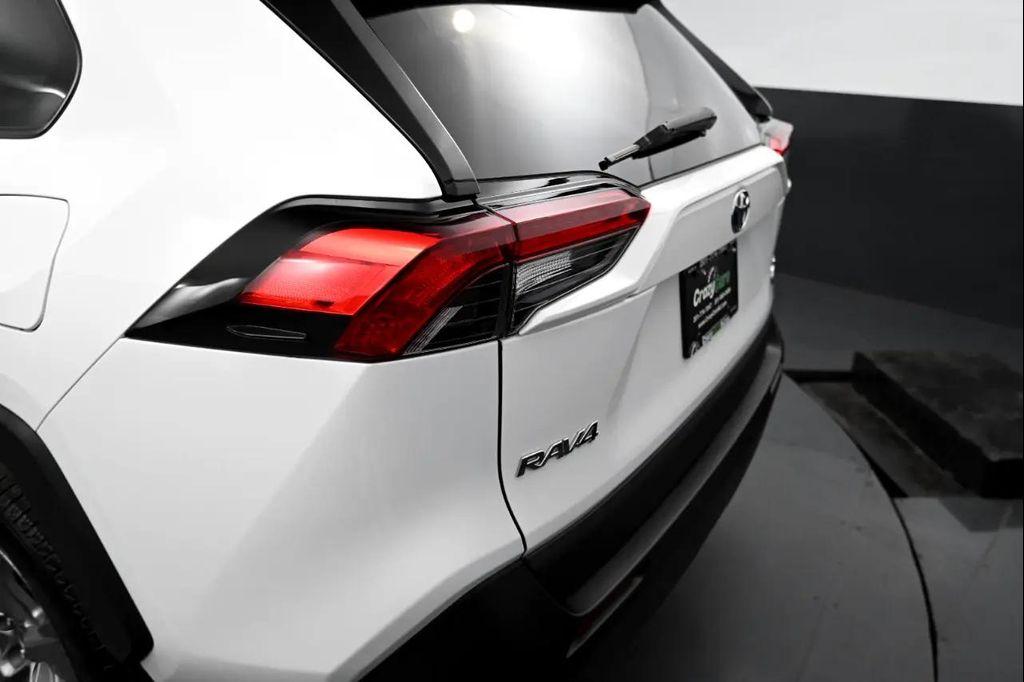 used 2023 Toyota RAV4 Hybrid car, priced at $24,495