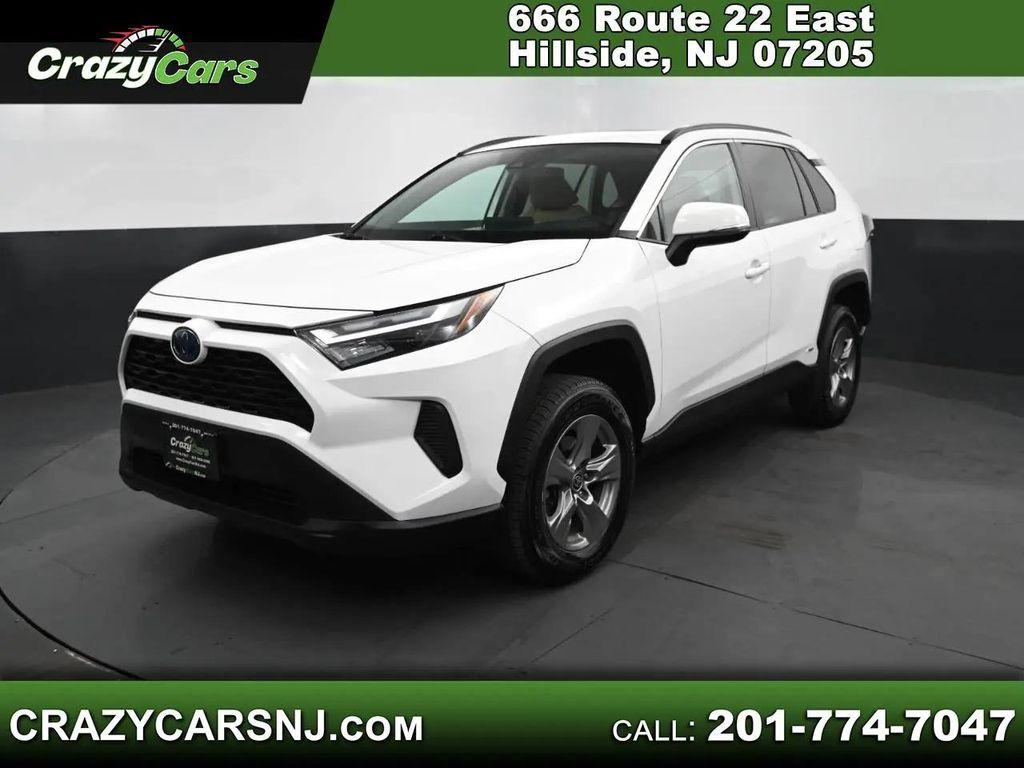 used 2023 Toyota RAV4 Hybrid car, priced at $24,495