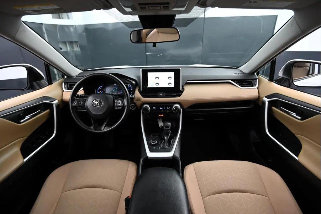 used 2023 Toyota RAV4 Hybrid car, priced at $24,495