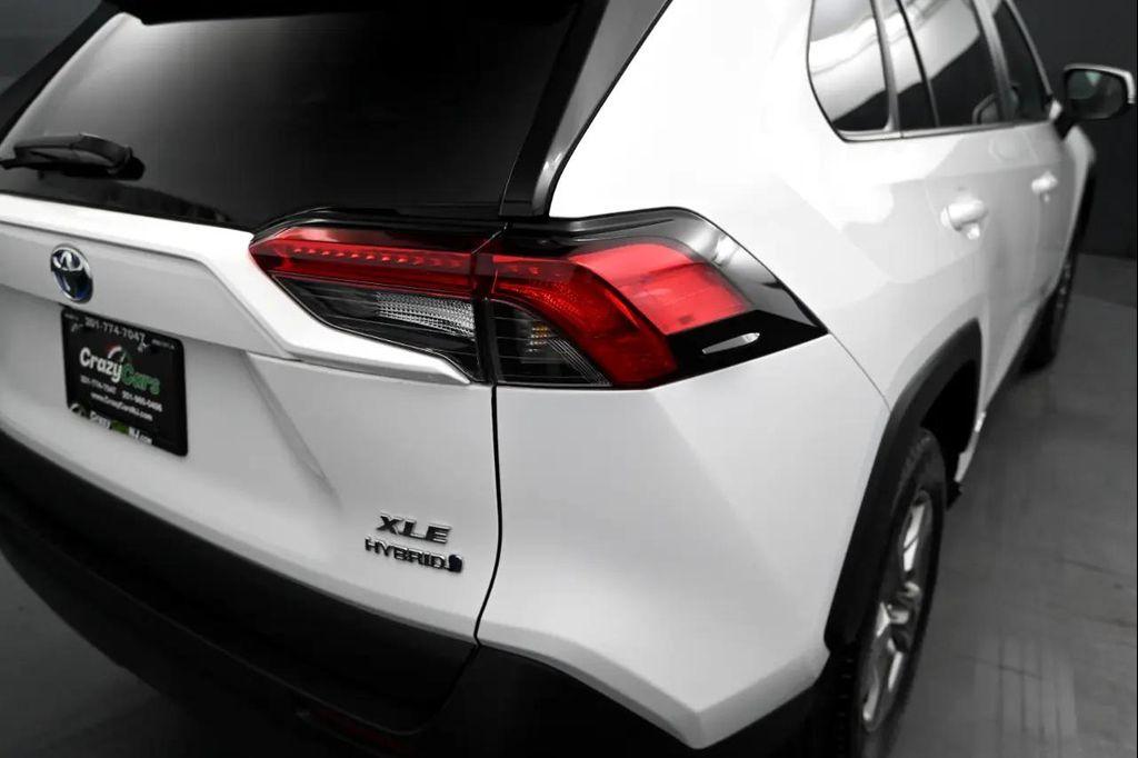 used 2023 Toyota RAV4 Hybrid car, priced at $24,495