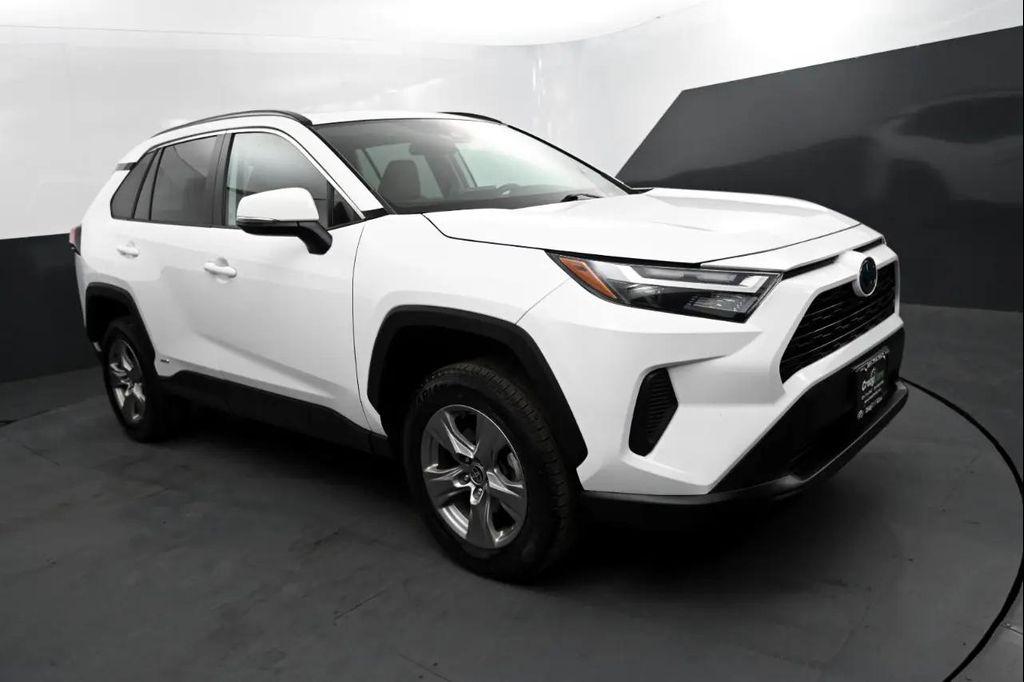 used 2023 Toyota RAV4 Hybrid car, priced at $24,495