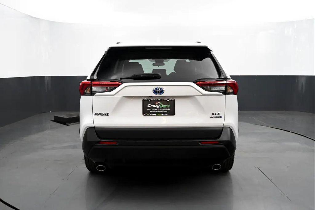 used 2023 Toyota RAV4 Hybrid car, priced at $24,495