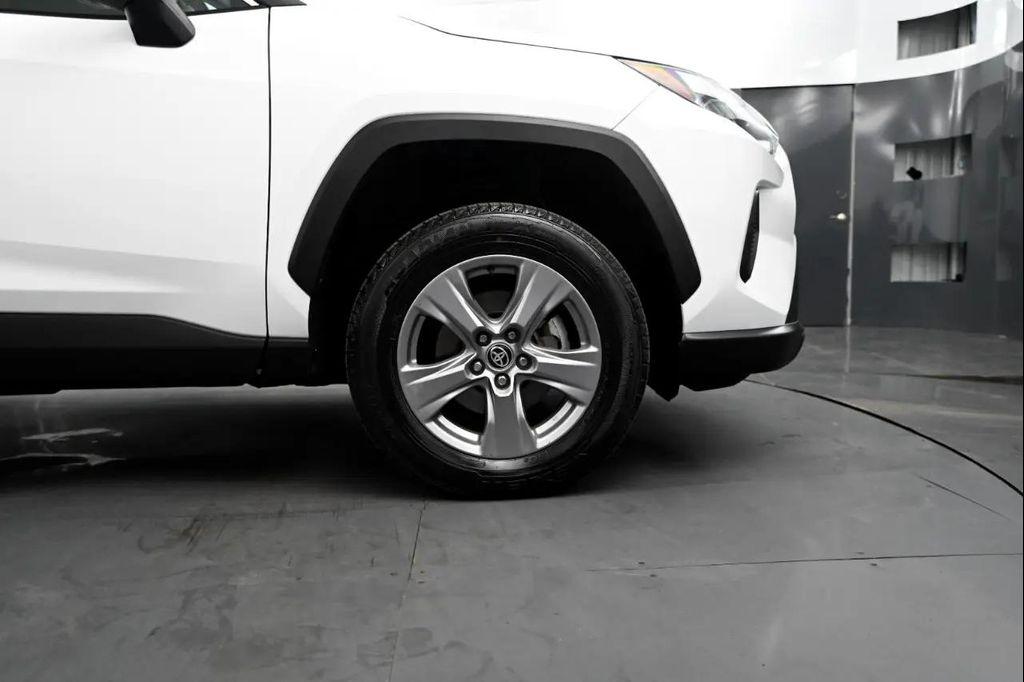 used 2023 Toyota RAV4 Hybrid car, priced at $24,495