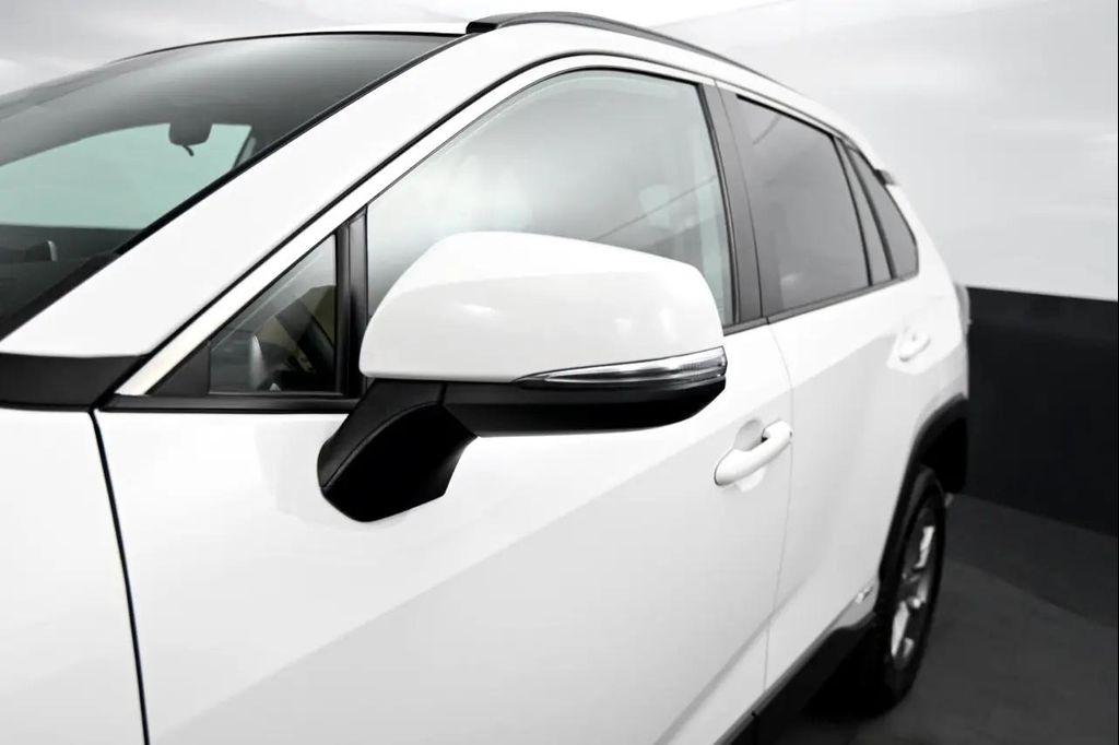 used 2023 Toyota RAV4 Hybrid car, priced at $24,495