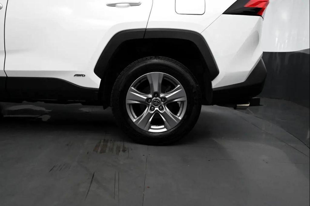 used 2023 Toyota RAV4 Hybrid car, priced at $24,495