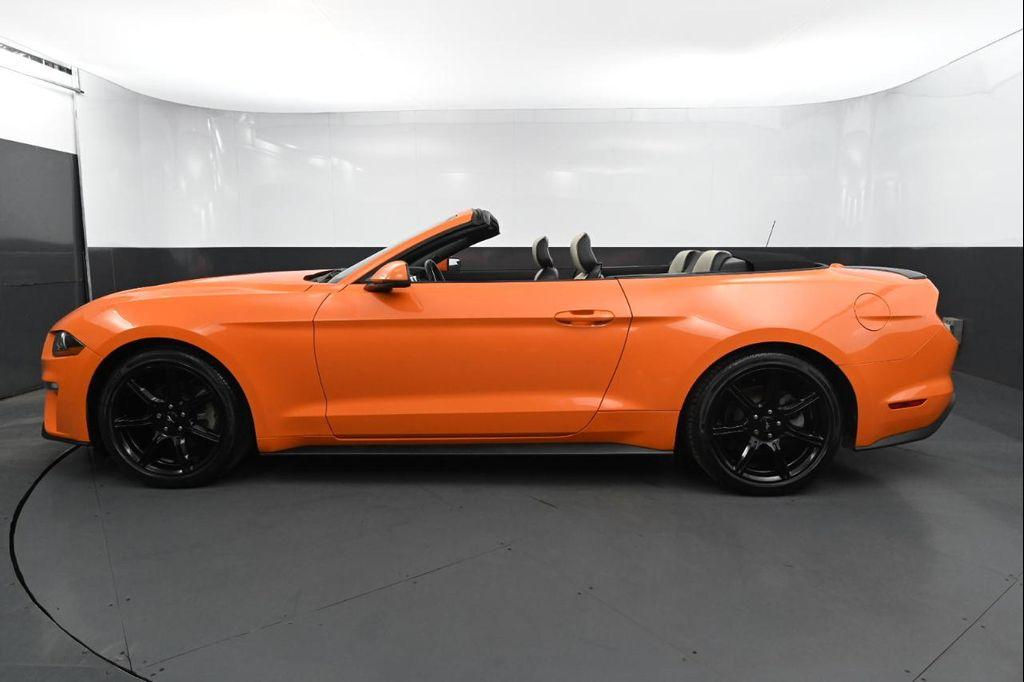 used 2020 Ford Mustang car, priced at $22,995