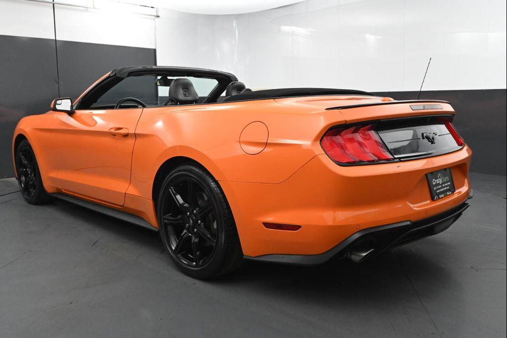 used 2020 Ford Mustang car, priced at $22,995
