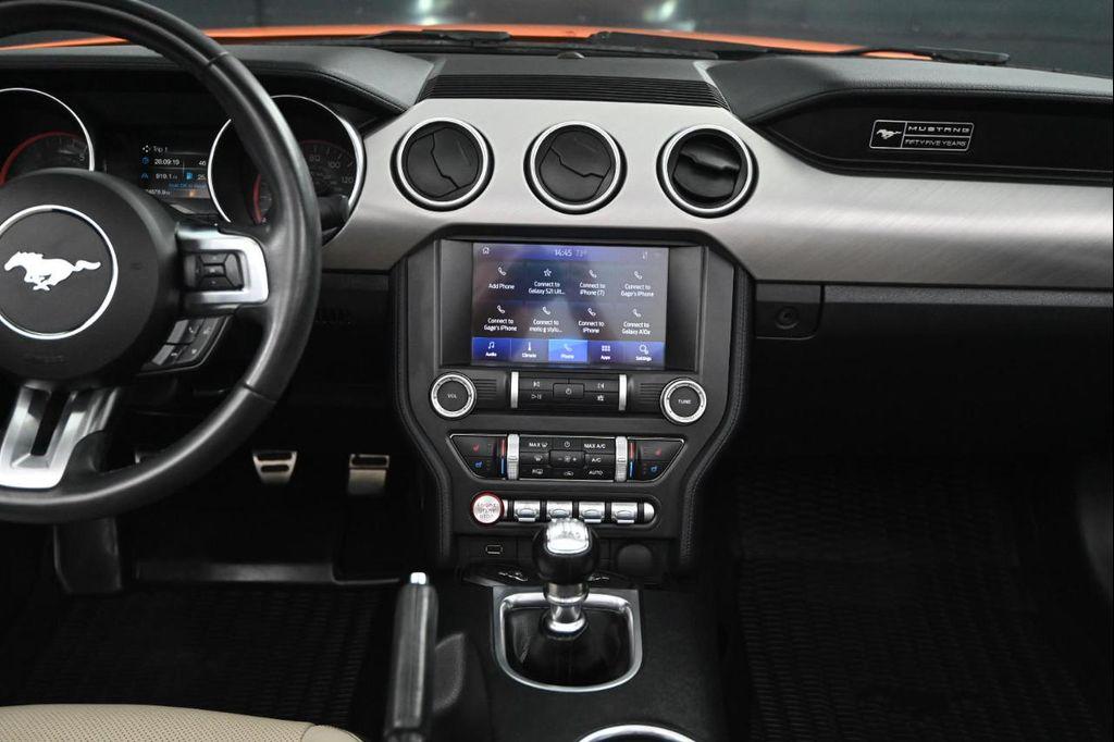 used 2020 Ford Mustang car, priced at $22,995