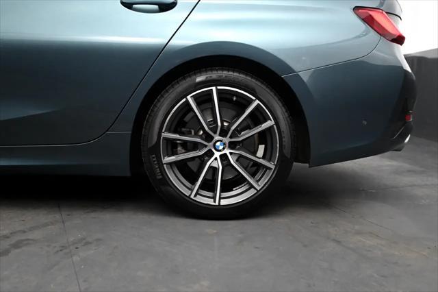 used 2021 BMW 330 car, priced at $23,495