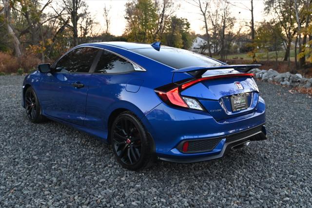 used 2020 Honda Civic Si car, priced at $18,895