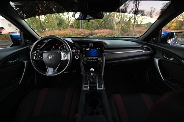 used 2020 Honda Civic Si car, priced at $18,895