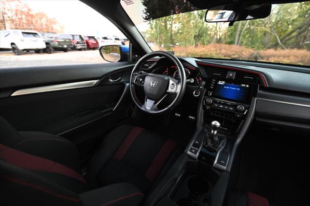 used 2020 Honda Civic Si car, priced at $18,895