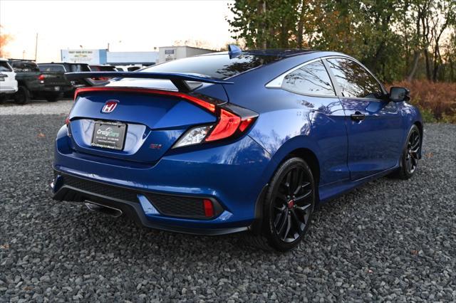 used 2020 Honda Civic Si car, priced at $18,895