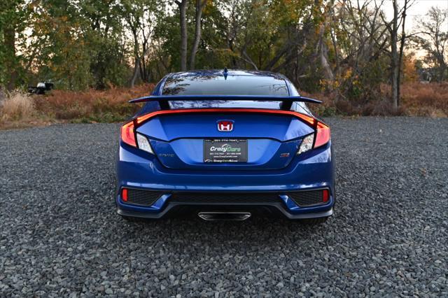 used 2020 Honda Civic Si car, priced at $18,895