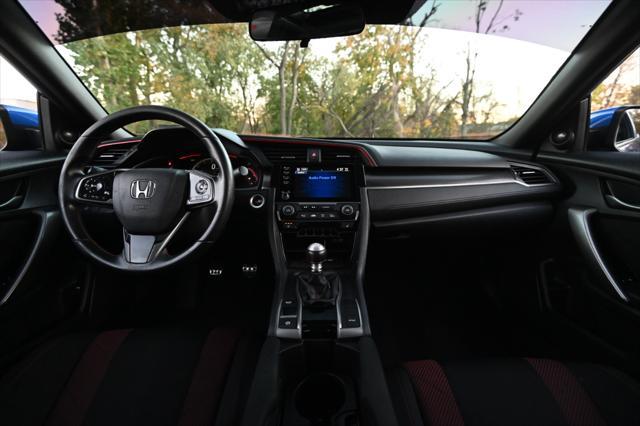 used 2020 Honda Civic Si car, priced at $18,895