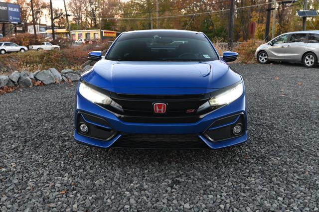 used 2020 Honda Civic Si car, priced at $18,895