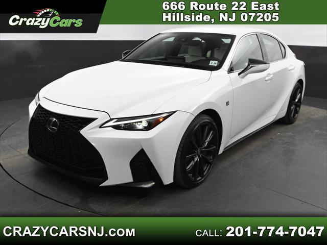 used 2021 Lexus IS 350 car, priced at $33,895