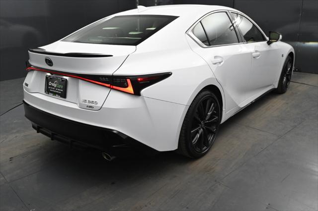 used 2021 Lexus IS 350 car, priced at $33,895