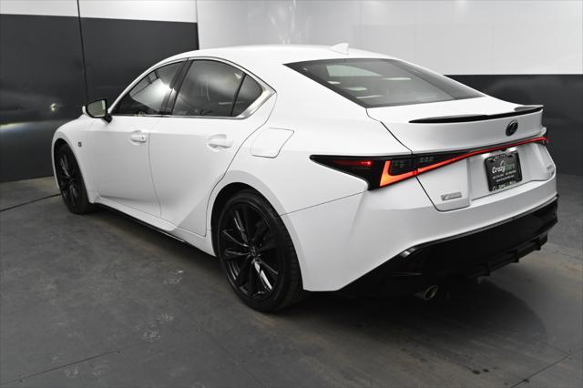 used 2021 Lexus IS 350 car, priced at $33,895