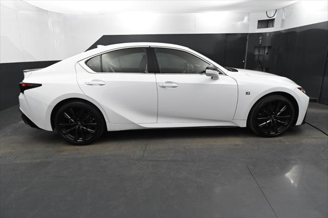 used 2021 Lexus IS 350 car, priced at $33,895