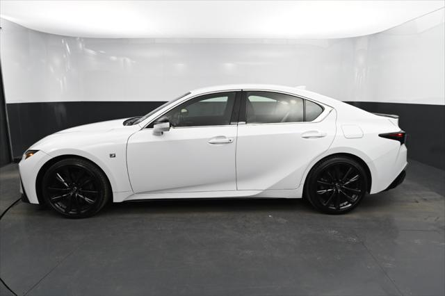 used 2021 Lexus IS 350 car, priced at $33,895