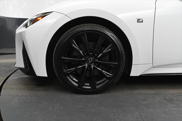 used 2021 Lexus IS 350 car, priced at $33,895