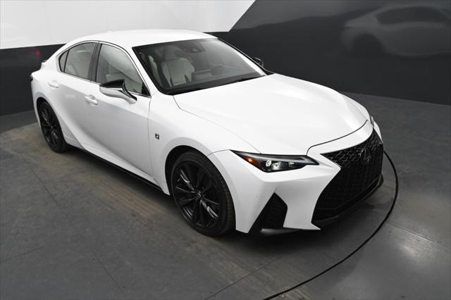 used 2021 Lexus IS 350 car, priced at $33,895