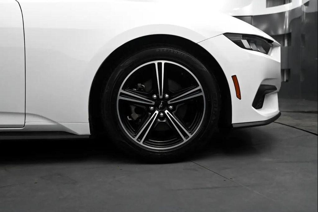 used 2024 Ford Mustang car, priced at $28,895