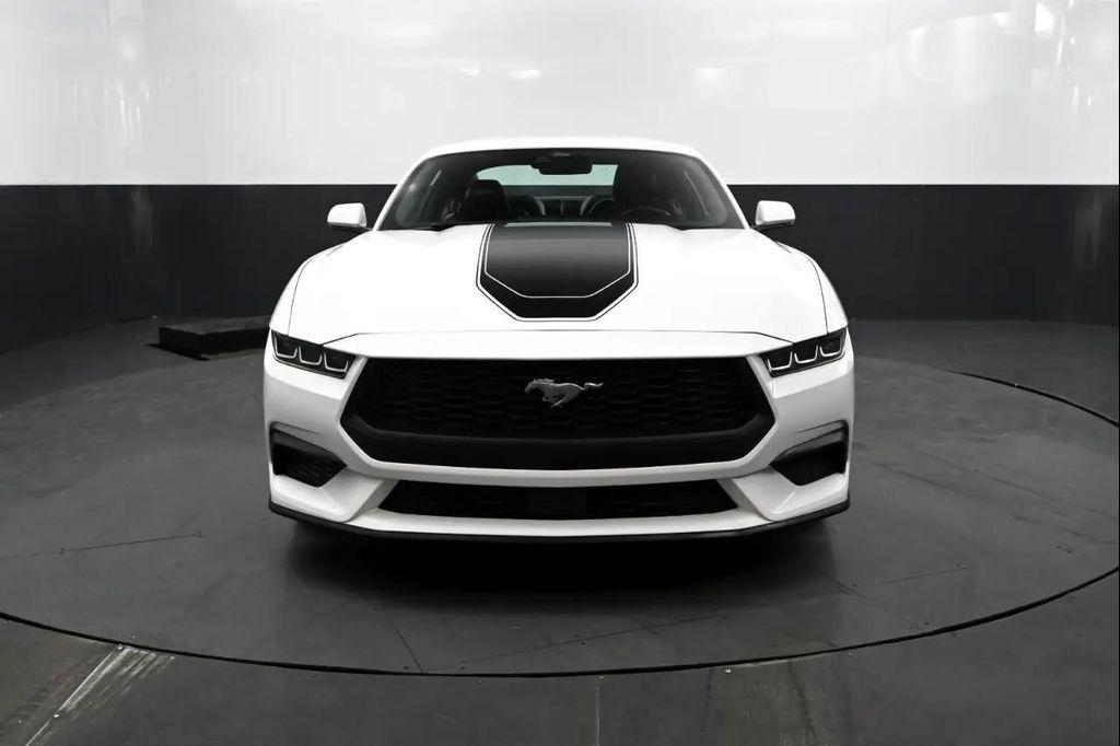 used 2024 Ford Mustang car, priced at $28,895