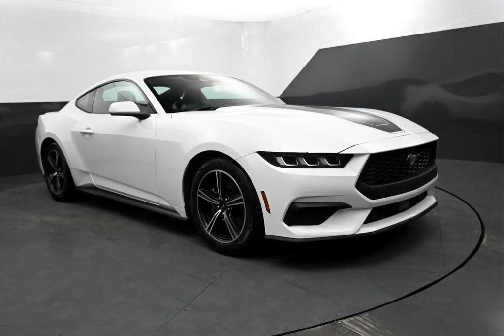 used 2024 Ford Mustang car, priced at $28,895