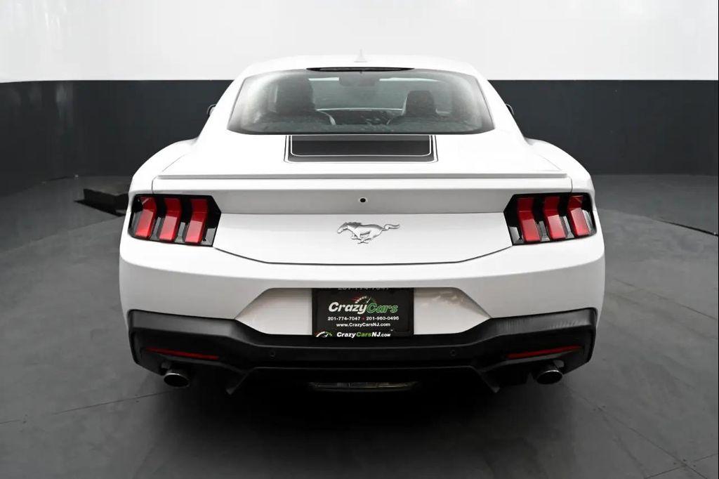 used 2024 Ford Mustang car, priced at $28,895