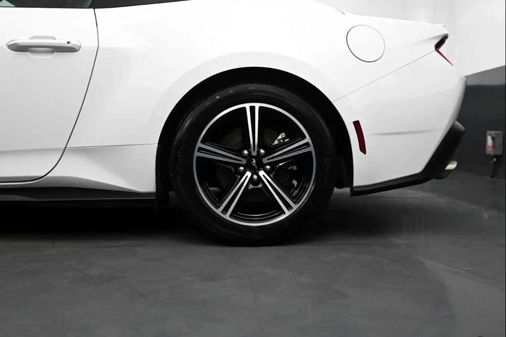 used 2024 Ford Mustang car, priced at $28,895