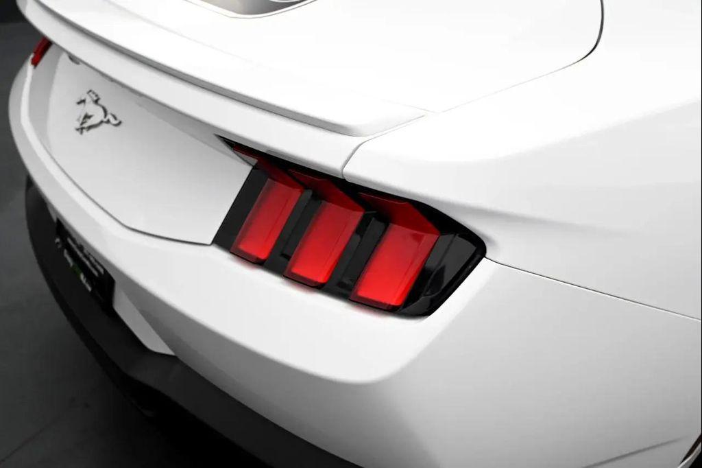 used 2024 Ford Mustang car, priced at $28,895