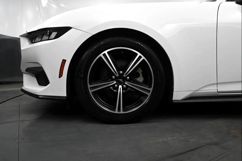 used 2024 Ford Mustang car, priced at $28,895