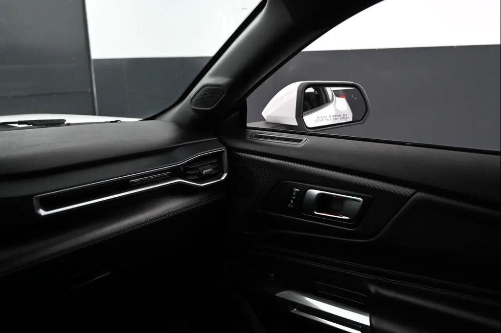 used 2024 Ford Mustang car, priced at $28,895