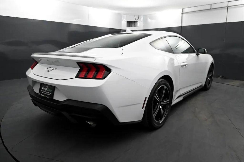 used 2024 Ford Mustang car, priced at $28,895