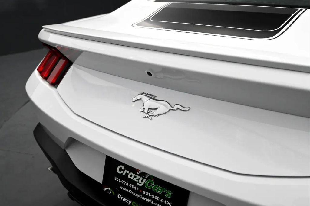 used 2024 Ford Mustang car, priced at $28,895