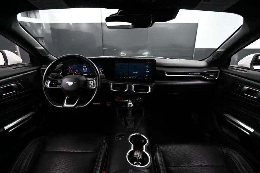 used 2024 Ford Mustang car, priced at $28,895