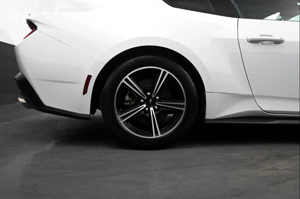 used 2024 Ford Mustang car, priced at $28,895