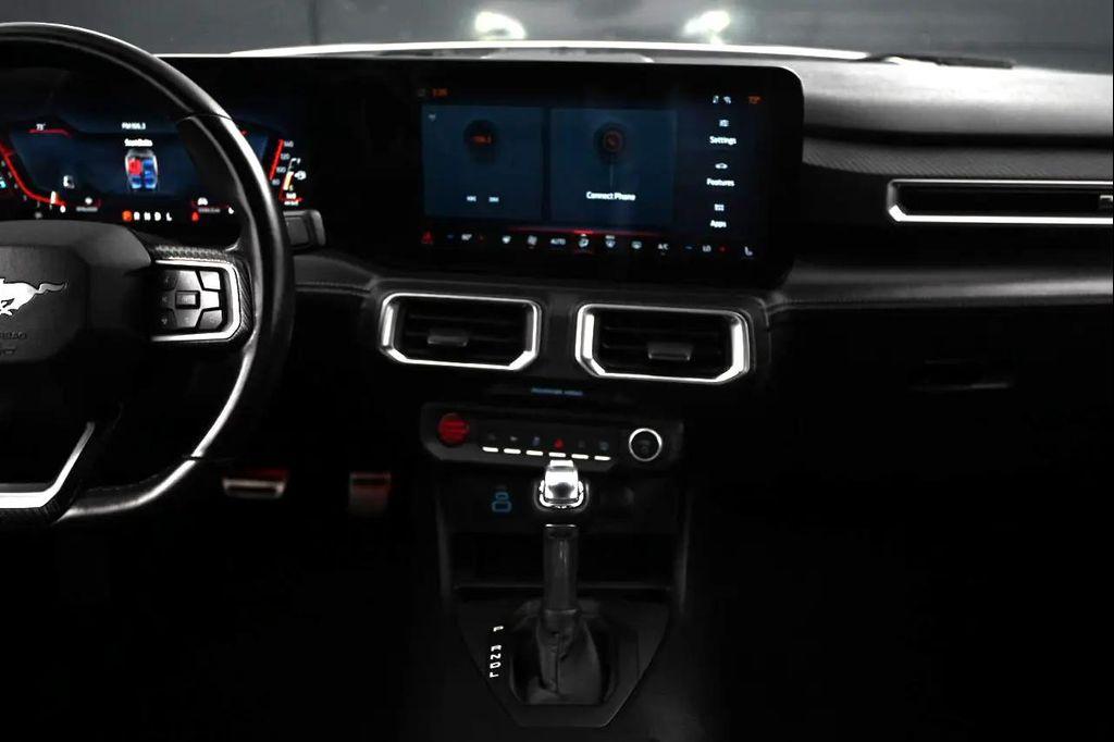 used 2024 Ford Mustang car, priced at $28,895